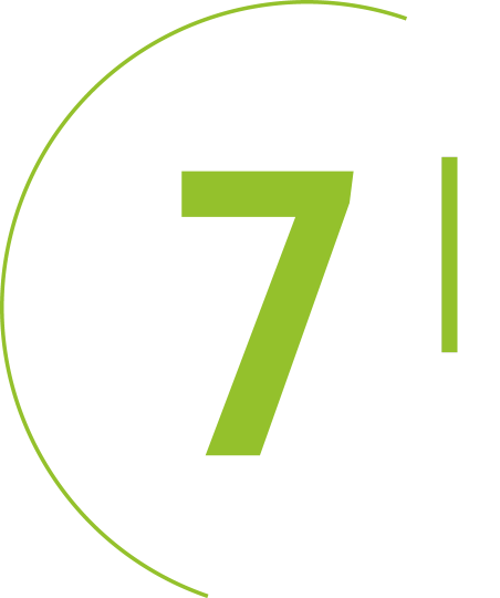 7eins digitalagentur Logo Hintergrund 1